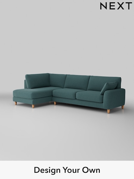 Chunky Chenille/Mid Teal Green Campbell (K88658) | £1,975