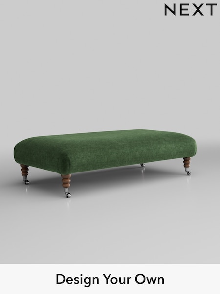 Luxe Chenille/Dark Green Erin Deep Relaxed Sit (K88679) | £525