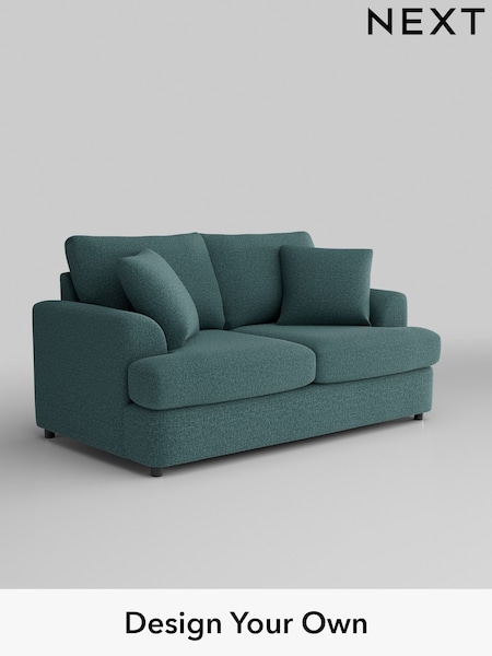 Chunky Chenille/Mid Teal Green Parker Platform (K88681) | £1,175