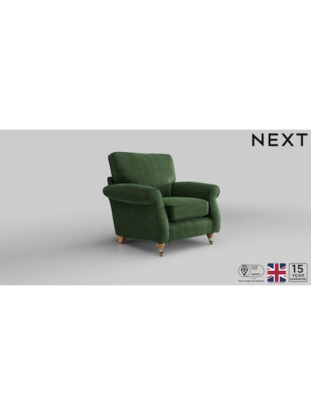 Luxe Chenille/Dark Green Ashford (K88688) | £975