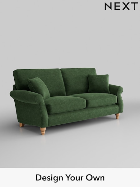 Luxe Chenille/Dark Green Ashford (K88688) | £1,475