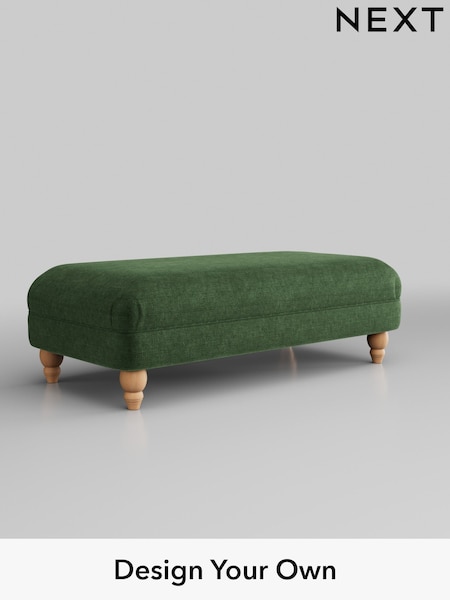 Luxe Chenille/Dark Green Ashford (K88688) | £525