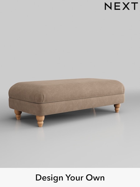 Luxe Chenille/Mid Natural Ashford Highback (K88689) | £525