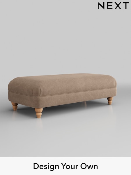 Luxe Chenille/Mid Natural Ashford Relaxed Sit (K88694) | £525