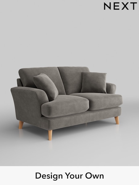 Luxe Chenille/Mid Grey Conway Relaxed Sit (K88701) | £1,250