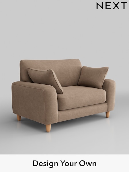 Luxe Chenille/Mid Natural Campbell (K88702) | £1,075