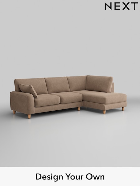 Luxe Chenille/Mid Natural Campbell (K88702) | £1,975