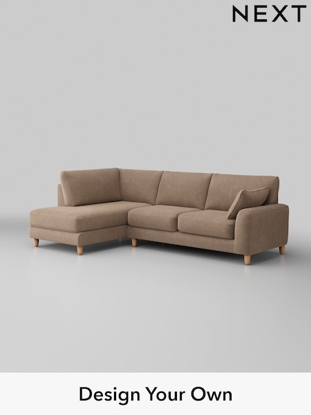 Luxe Chenille/Mid Natural Campbell (K88702) | £1,975