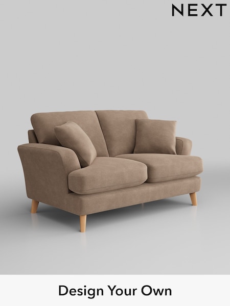 Luxe Chenille/Mid Natural Conway Relaxed Sit (K88711) | £1,250