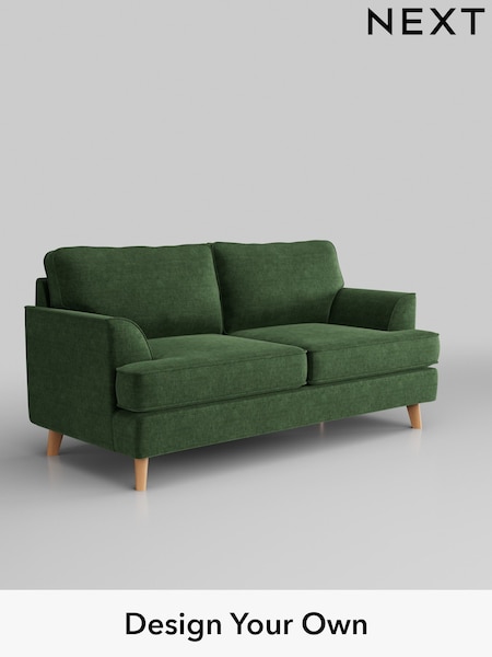 Luxe Chenille/Dark Green Peyton (K88716) | £1,075