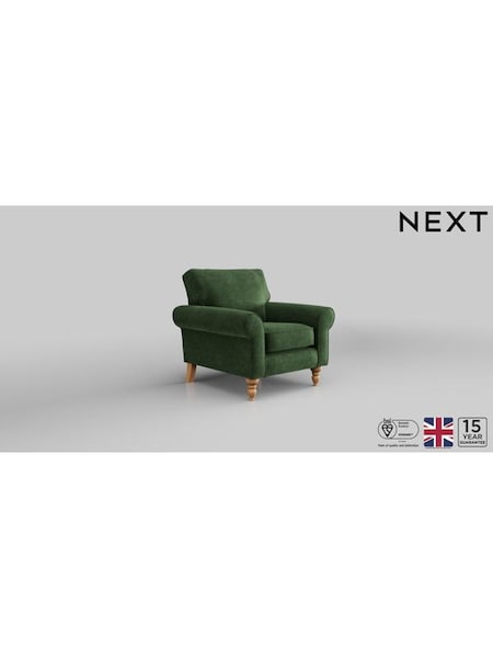 Luxe Chenille/Dark Green Mallory (K88718) | £725