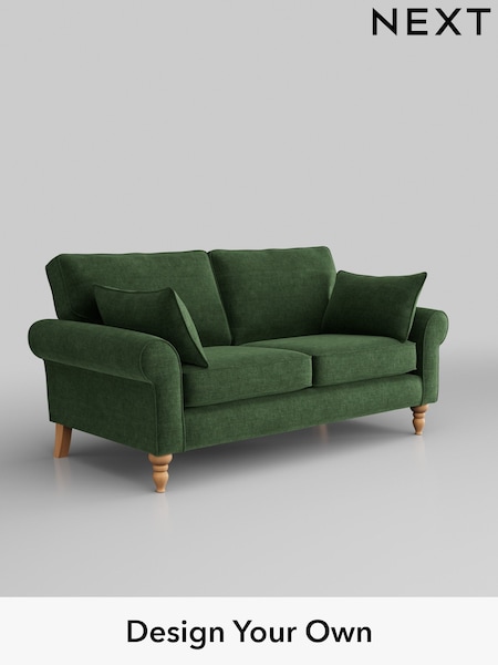 Luxe Chenille/Dark Green Mallory (K88718) | £999