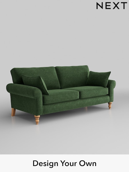 Luxe Chenille/Dark Green Mallory (K88718) | £1,099