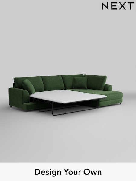 Luxe Chenille/Dark Green Parker (K88719) | £2,699