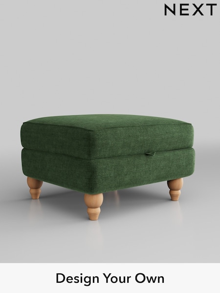 Luxe Chenille/Dark Green Lilly Ii (K88725) | £525