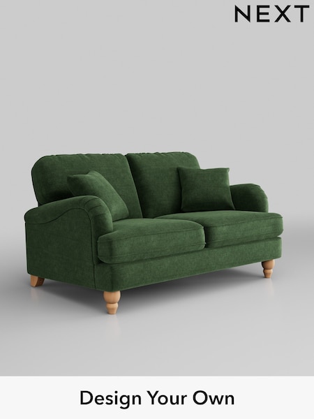 Luxe Chenille/Dark Green Lilly Ii (K88725) | £950