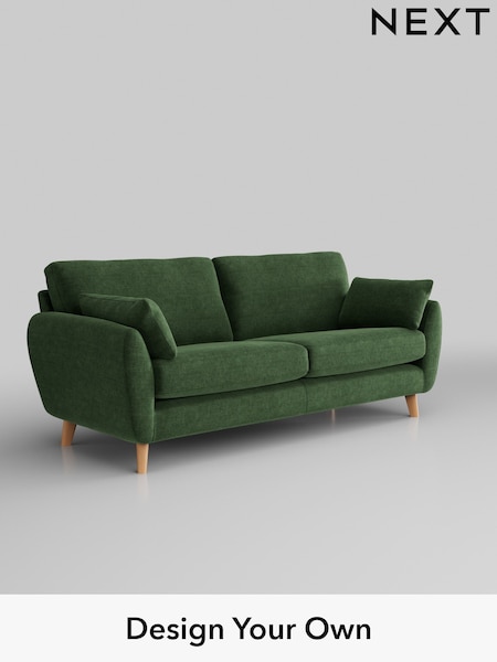 Luxe Chenille/Dark Green Wilson (K88726) | £1,199