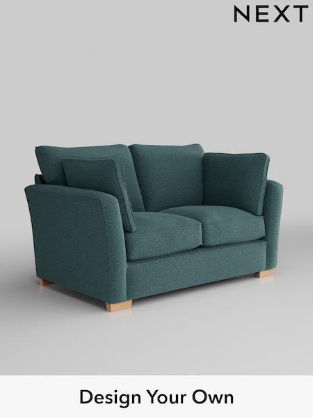 Chunky Chenille/Mid Teal Green Heath Highback (K88730) | £1,025