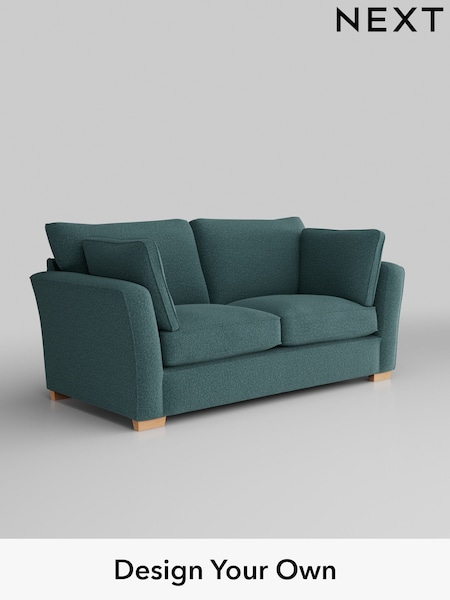 Chunky Chenille/Mid Teal Green Heath Highback (K88730) | £1,225