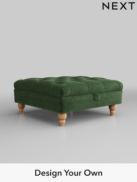Luxe Chenille/Dark Green Gosford Ii Deep Sit (K88735) | £525