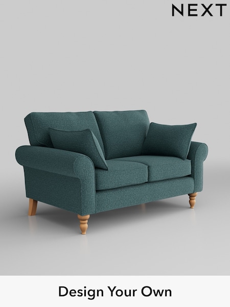 Chunky Chenille/Mid Teal Green Mallory (K88737) | £799