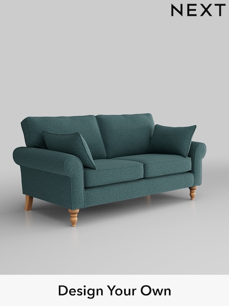Chunky Chenille/Mid Teal Green Mallory (K88737) | £899