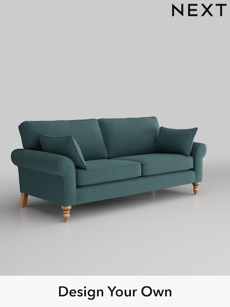 Chunky Chenille/Mid Teal Green Mallory (K88737) | £999