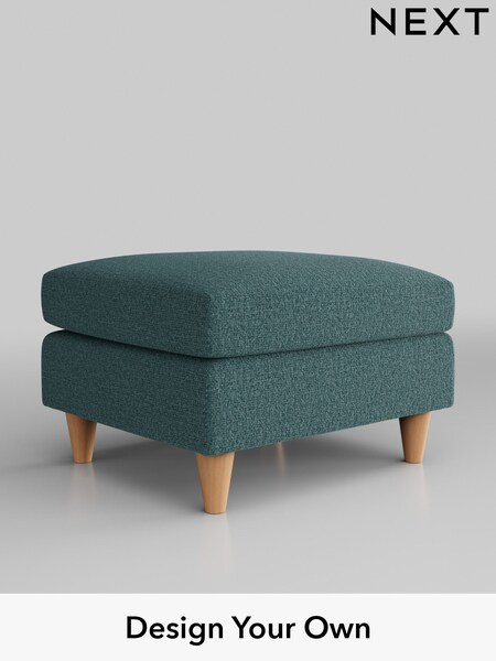 Chunky Chenille/Mid Teal Green Camden (K88744) | £350