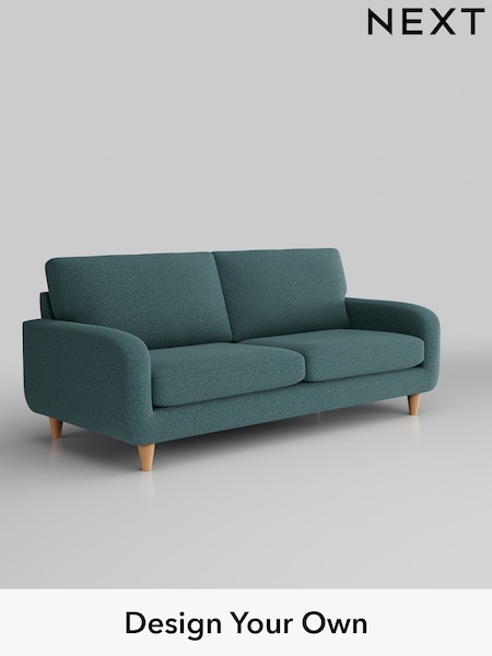 Chunky Chenille/Mid Teal Green Camden (K88744) | £1,099