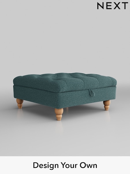 Chunky Chenille/Mid Teal Green Gosford Highback Ii Deep Sit (K88745) | £499