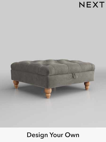 Luxe Chenille/Mid Grey Gosford Highback Ii Deep Sit (K88778) | £525