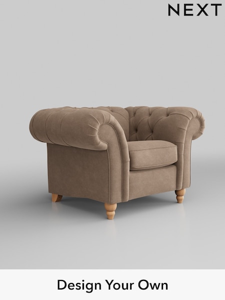Luxe Chenille/Mid Natural Gosford Ii Deep Sit (K88780) | £1,175
