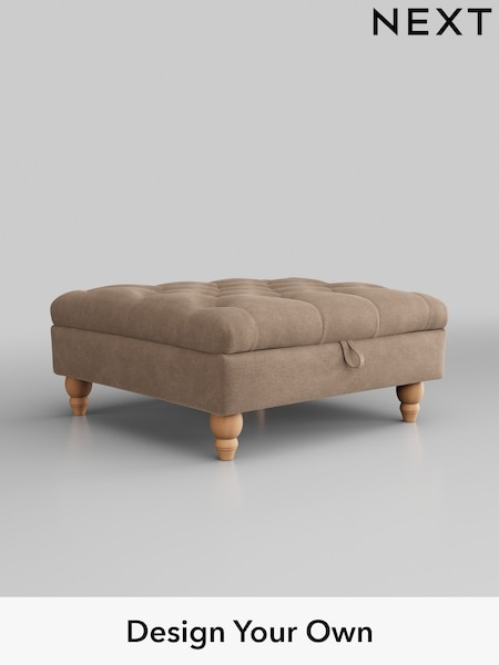 Luxe Chenille/Mid Natural Gosford Ii Deep Sit (K88780) | £525