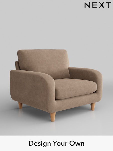 Luxe Chenille/Mid Natural Camden (K88782) | £750