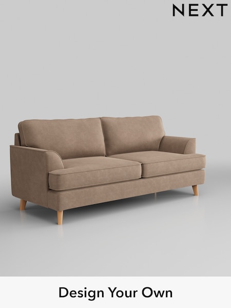 Luxe Chenille/Mid Natural Peyton (K88787) | £1,175
