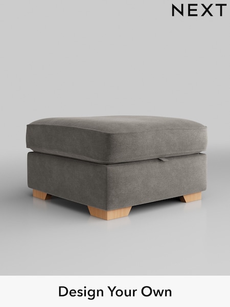 Luxe Chenille/Mid Grey Stamford Grand Relaxed Sit (K88805) | £550