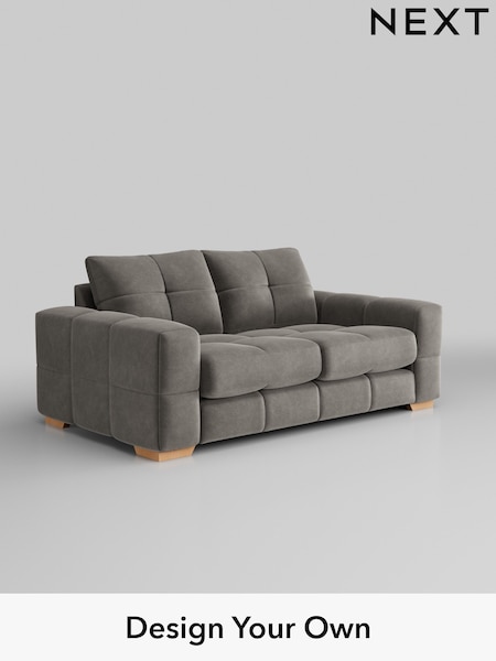 Luxe Chenille/Mid Grey Brooke Deep Sit (K88816) | £1,725