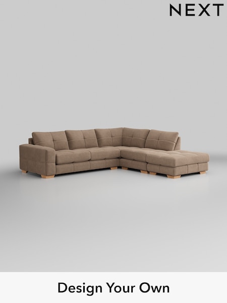 Luxe Chenille/Mid Natural Brooke Deep Sit (K88839) | £2,925