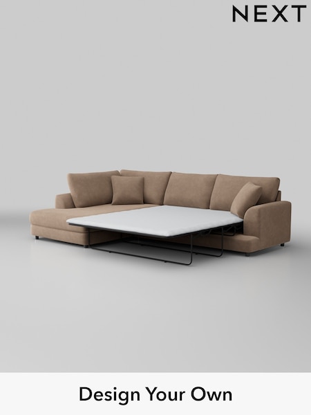 Luxe Chenille/Mid Natural Parker (K88841) | £2,699
