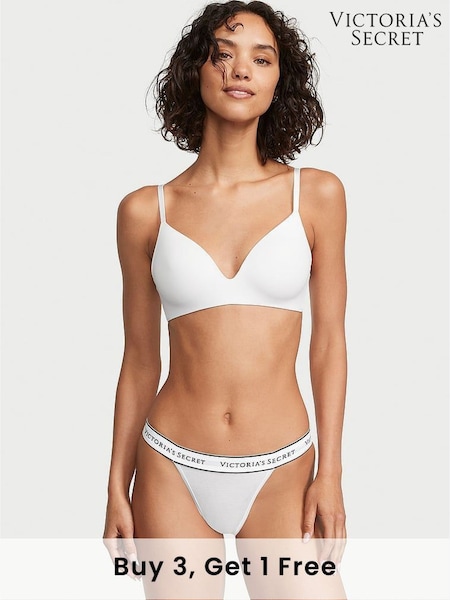 Victoria's Secret White Knickers (K89014) | £9