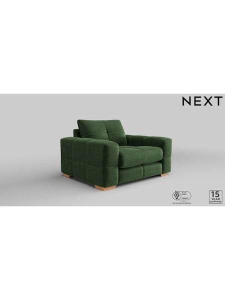 Luxe Chenille/Dark Green Brooke Deep Sit (K89046) | £1,425