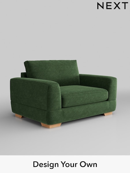 Luxe Chenille/Dark Green Clayton (K89048) | £1,050
