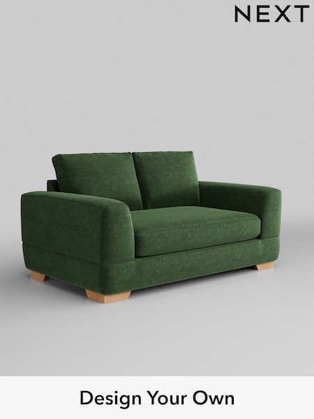 Luxe Chenille/Dark Green Clayton (K89048) | £1,225