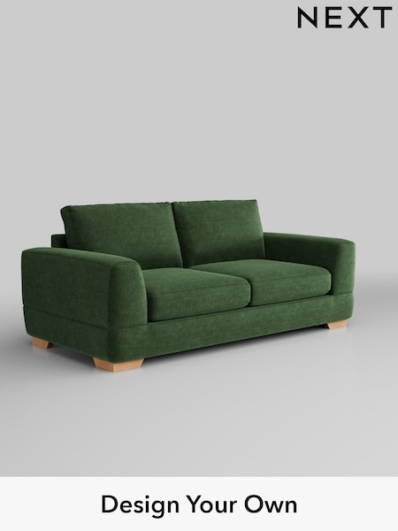 Luxe Chenille/Dark Green Clayton (K89048) | £1,325