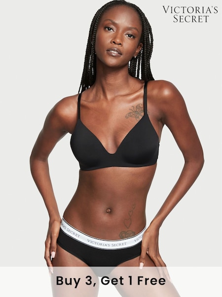 Victoria's Secret Black Hipster Knickers (K89065) | £9