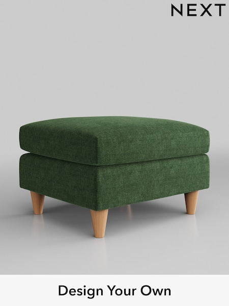 Luxe Chenille/Dark Green Camden (K89075) | £399