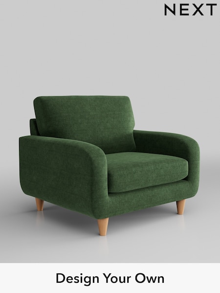 Luxe Chenille/Dark Green Camden (K89075) | £750