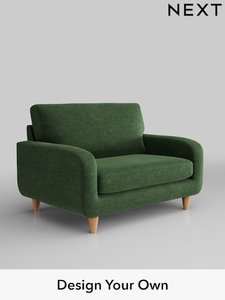 Luxe Chenille/Dark Green Camden (K89075) | £899