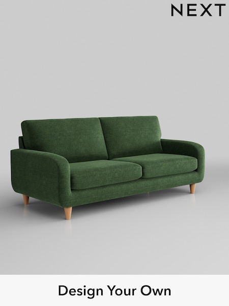 Luxe Chenille/Dark Green Camden (K89075) | £1,199