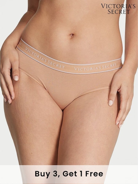 Victoria's Secret Praline Nude Hipster Knickers (K89095) | £9